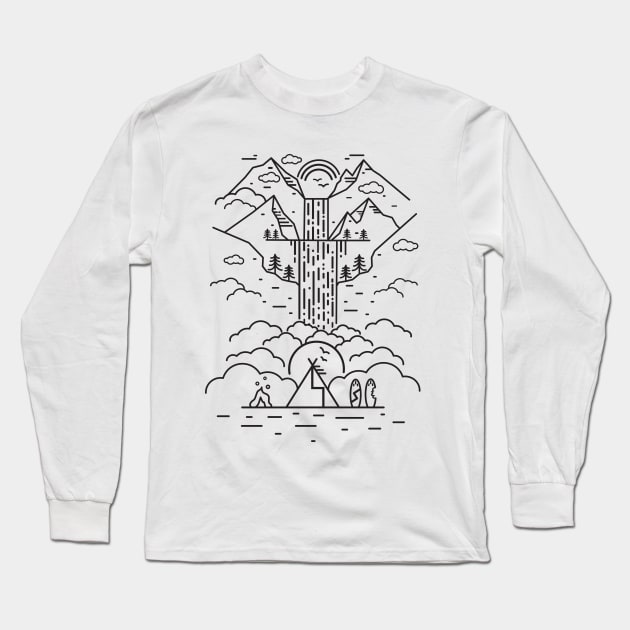 Daydream Believer Long Sleeve T-Shirt by Chevsy